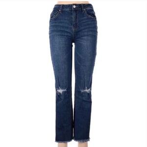 Harper Heritage High-Rise Straight leg jeans